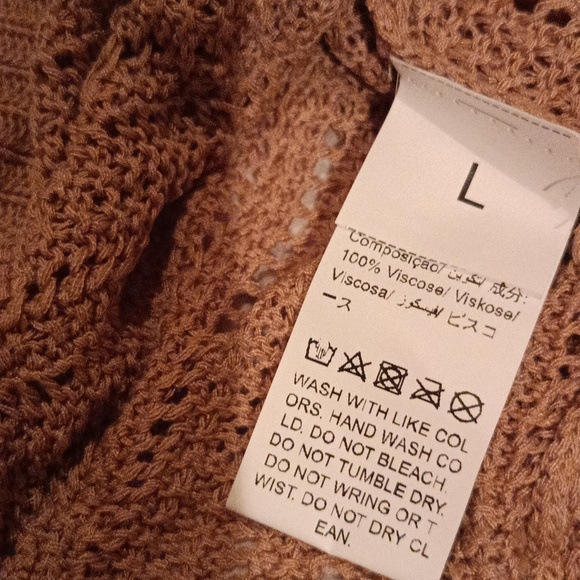 Shein Knit Cover up Dress - Picture 9 of 11